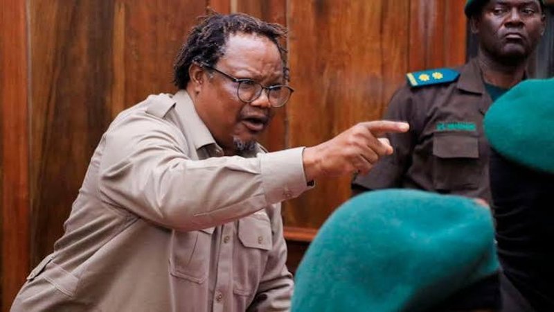 Lissu Cross-Examination Opens With Clash Over Speech, Publication and Protest