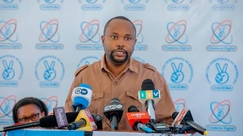 Chadema's Mnyika Takes Stand in Lissu Treason Cross-Examination