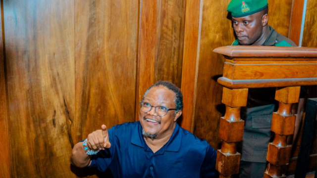 Treason Trial Paralysed